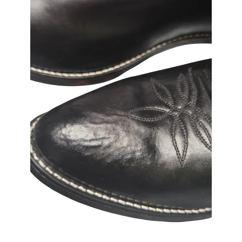 NWOB Justin Men's Classic 1409 London Calfskin Western Boots Size 11 3E